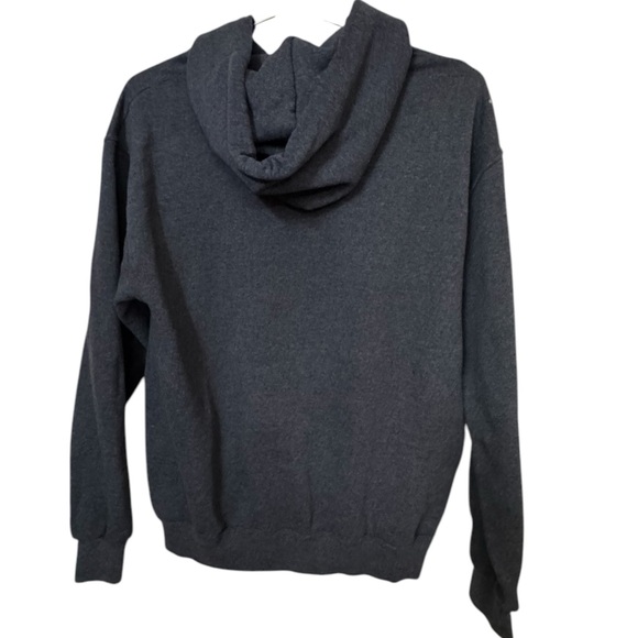 Vintage St Mary’s University Gaels Gray Men’s M Aged Jerzees Retro Hoodie - Picture 2 of 6